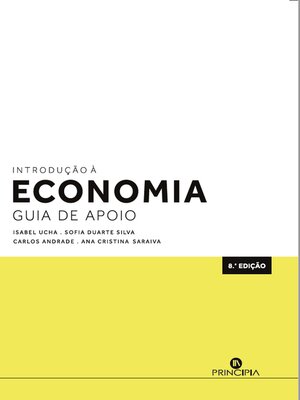 cover image of Introdução à Economia--Guia de Apoio